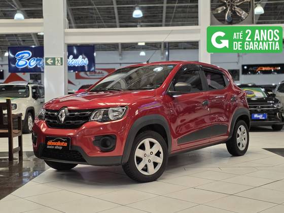 RENAULT KWID 1.0 12V SCE FLEX ZEN MANUAL RENAULT KWID 1.0 12V SCE FLEX ZEN MANUAL